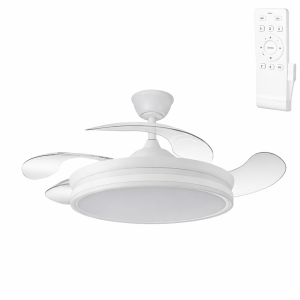 Ventilador DC Blanco Función Verano-Invierno 59w 6980lm 3000-4000-6000k