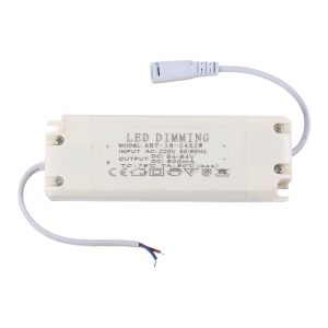 Driver ABT-18-24X2W Pot.24W V Out 45-84VDC 600 mA Clase II TRIAC [GR-DRDIM-36W]