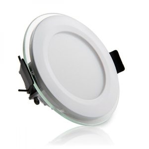 Foco Downlight LED 6W 600Lm 6000ºK Circular   Cristal Ø95Mm 40.000H  [GR-MB01-6W-O-CW]