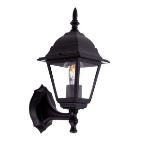 Aplique de Pared IP65 (Sin Lámpara) E27  "Artux"  [HO-0107-01S-UP]