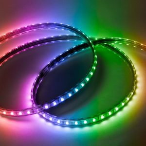 Tira de 60 LEDs/M 10W SMD5050 220VAC IP65 RGB x1M 40.000H   [HO-220-60-50-RGB]