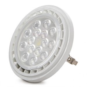Bombilla LED AR111 12W 1.200Lm 6000ºK G53 40.000H  [HO-2835AR111-12W-CW]