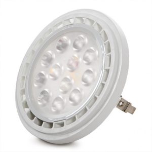 Bombilla LED AR111 7W 700Lm 6000ºK G53 40.000H  [HO-2835AR111-7W-CW]