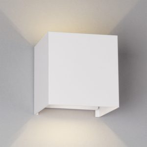Aplique LED Exterior 2x5W 100Lm/W IP65 Blanco 4000K  [HO-APL06-IP65-W-W]