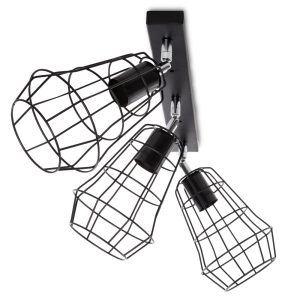 Lámpara de Techo "Gabbia Tre" [HO-APL-GU10-018]