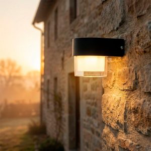 Aplique LED Solar Panel 0.5W Batería 3,7V IP65