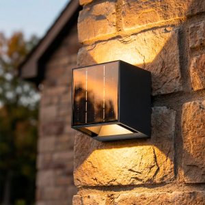 Aplique LED Solar Panel 1.5W Batería 3,7V IP65