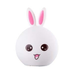 Lampara Nocturna de Mesa Led Infantil Quitamiedos y Recargable "Babyrabbit"    [HO-BABYRABBIT-WW-CW]