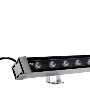 Bañador de Pared LED 18W IP65 RGB Mando 40.000H    [HO-BN-18W-RGB]