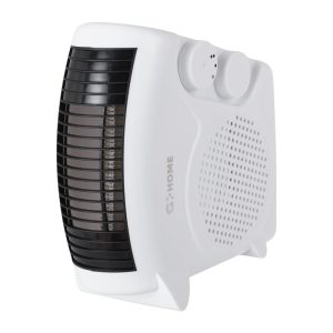 Calefactor Resistencia + Ventilador 500W Blanco