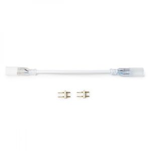 Cable Conector 2 Tiras LEDs 220VAC SMD5050 [HO-CC-220-5050]