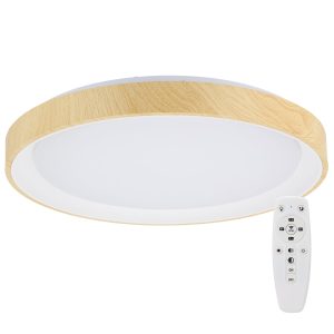 Plafón LED Decorativo 36W CCT 3000-6000ºK (Tonalidad Luz Regulable) Control Remoto