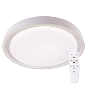 Plafón LED 27W 2.700Lm Redondo BiColor "Sara" CCT (Tonalidad Luz Regulable) 40.000H  [HO-CCT-LED03]