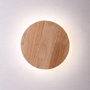 Aplique LED 12W 1.200Lm Redondo BiColor "Martina" CCT (Tonalidad Luz Regulable) 40.000H  [HO-CCT-LED69]