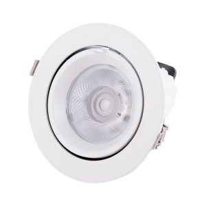 Foco Downlight LED 30W 4500Lm 4000ºK Circular Orientable 40.000H [HO-COB-C-OR-30W-W]