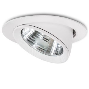 Foco Downlight LED 40W 5.000Lm 6000ºK Circular Orientable 40.000H  [HO-COB-OR-40W-CW]