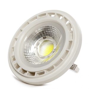 Bombilla LED AR111 7W 560Lm 6000ºK G53 40.000H [HO-COBAR111-7W-CW]
