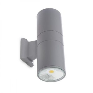 Aplique LED 40W 3.200Lm 6000ºK Claire IP65 40.000H  [HO-COBWALL-2X20-CW]