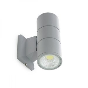 Aplique LED 14W 1.440Lm 6000ºK Bella IP65 40.000H  [HO-COBWALL-2X7-CW]