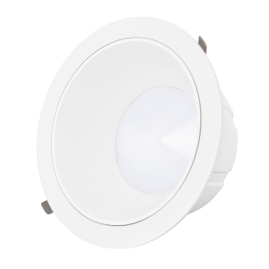 Foco Downlight Circular LED 40W 5600Lm 6000ºK Anti-Deslumbrante UGR19 40.000H
