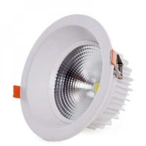 Foco Downlight Circular LED 24W 3360Lm 6000ºK Anti-Deslumbrante UGR19 40.000H  [HO-DL-AD-COB-24W-CW]