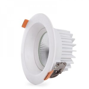 Foco Downlight Circular LED 7W 980Lm 6000ºK Anti-Deslumbrante UGR19 40.000H  [HO-DL-AD-COB-7W-CW]