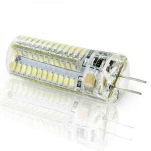 Bombilla LED G4 5W 300Lm 6000ºK 40.000H  [HO-G4-5W-96-CW]