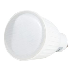 Bombilla LED GU10 8W 900Lm 6000ºK 40.000H  [HO-GU10-8W-CW]