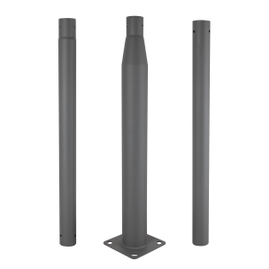 Columna Farola 3M Desmontable Gris