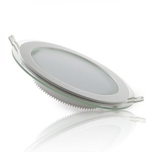 Foco Downlight LED 18W 1800Lm 6000ºK Circular   Cristal Ø200Mm 40.000H  [HO-MB01-O-18W-CW]