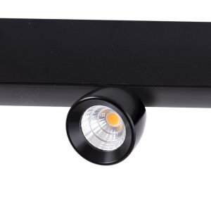 Luminaria LED Mini 7W 700Lm CRI90 4200ºK Carril Magnético 40.000H  [HO-MGCTRACK-7W-W]