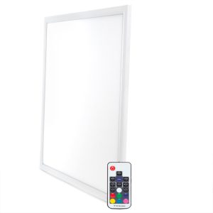 Panel LED Superslim 30W 60x60Cm RGB Control Remoto 40.000H  [HO-P-RGB-30W]