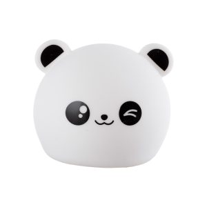 Lampara Nocturna de Mesa Led Infantil Quitamiedos y Recargable "Panda"   [HO-PANDA-WW-CW]