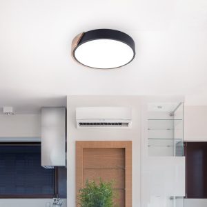 Plafón LED 18W 1.800Lm Circular Bicolor "Addilyn" Temperatura Color Ajustable 40.000H  [HO-PL-BI-18W-01]