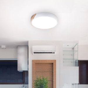 Plafón LED 18W 1,800Lm Circular Bicolor "Veronica" Adjustable Color Temperature 40,000H  [HO-PL-BI-18W-03]