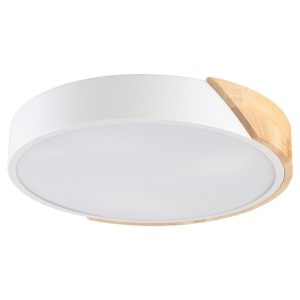Plafón LED 18W 1.800Lm 3000ºK Circular Bicolor "Veronica" 40.000H