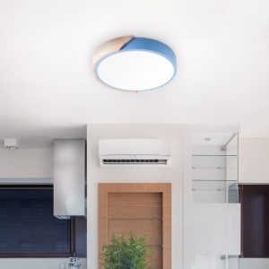 Plafón LED 18W 1.800Lm Circular Bicolor "Chelsea" Temperatura Color Ajustable 40.000H  [HO-PL-BI-18W-06]