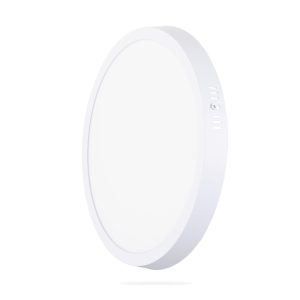 Plafón LED 24W 2400Lm CCT (Tonalidad Luz Regulable) 3000-6000ºK Circular 40.000H  [HO-PLAF-C-24W-CCT]
