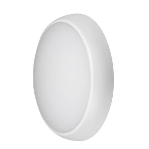 Plafón LED Exterior 15W 1500Lm CCT (Tonalidad Luz Regulable) 3000-4000-6500ºK  IP65 Acabado Blanco