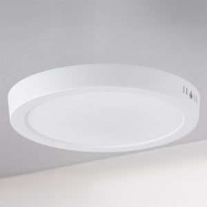 Plafón de Superficie LED 100Lm/W 18W 1800Lm 6000ºK IP20 [HO-PLC-18W-1800LM-CW]