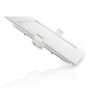 Placa LED 15W 1.200Lm 6000ºK Cuadrada 40.000H  [HO-PLCUAD15W-CW]