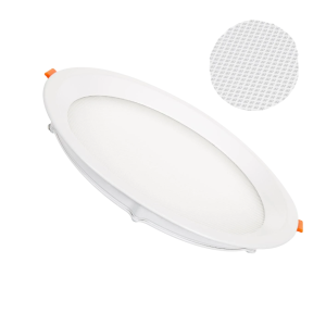 Placa LED 25W 2500Lm Circular CCT (Tonalidad Luz Regulable) UGR17 40.000H [HO-RDP16-25W-17-CCT]