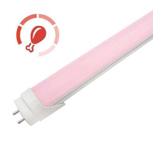 Tubo LED T8 18W 1.500Lm 120Cm Difusor Opal - Rosa 40.000H   [HO-T8-1200-18W-R-O]