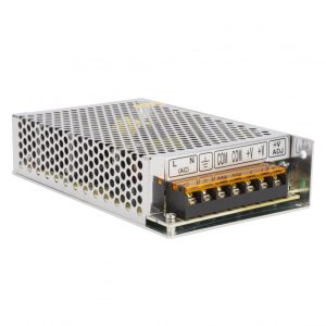 Transformador -  Fuente de Alimentación AC/DC -  Convertidor AC/DC - 220VAC/24VDC 100W/4 - 2A IP20 [HO-TR-IP25-100W-24V]