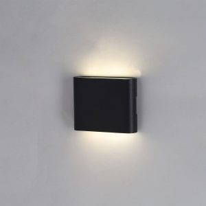 Aplique LED "Medford" 2x3W Negro