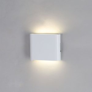 "Medford" LED-Wandleuchte 2x3W Weiß