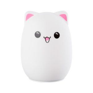 Lampara Nocturna de Pared Led Infantil Quitamiedos y Recargable "Wallchick"  [HO-WALLCHICK-WW]