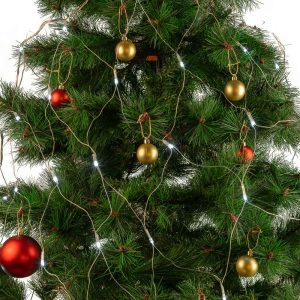 Malla LED Interior 1,5x1,5M  [HO-XMAS-005-IP20-1,5x1,5M-CW]