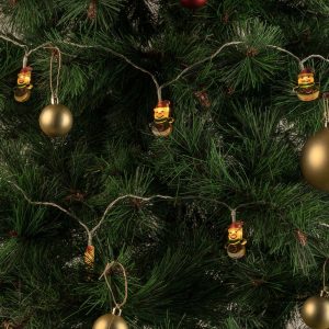 Guirnalda LED para interior 3M  [HO-XMAS-022-IP20-3M-WW]