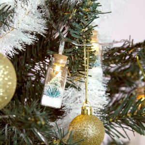 Guirnalda LED interna 2M  [HO-XMAS-025-IP20-2M-WW]